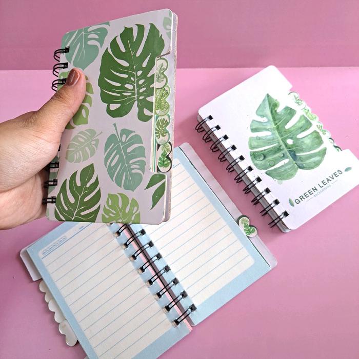 

BUKU DIARY / BUKU JURNAL SPIRAL / DIARY 14 X 9 CM