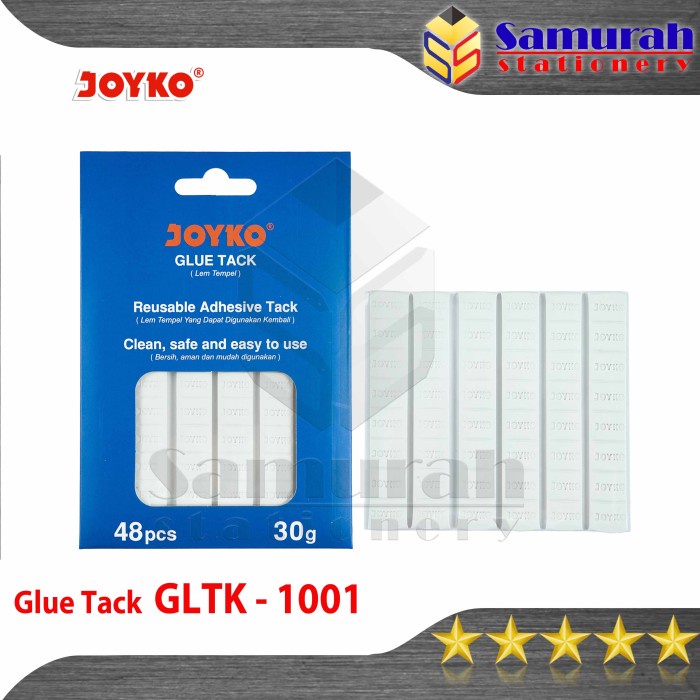 

Glue Tack Joyko GLTK 1001 / Lem tempel Pasang Lepas / Tack It