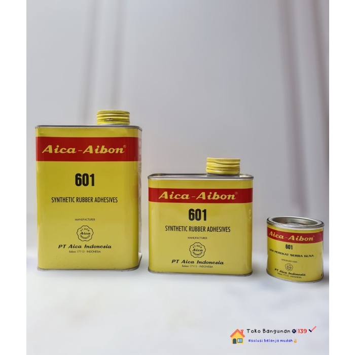 

Lem Aica Aibon Kuning Serbaguna