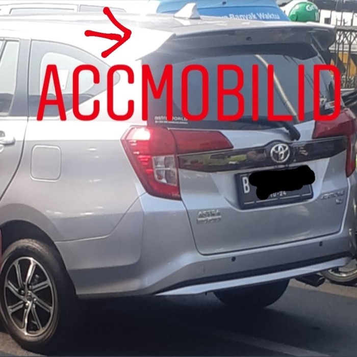 SPOILER TOYOTA CALYA DAIHATSU SIGRA