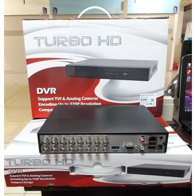 DVR 16 DVR 16 annel Turbo HD Oem Hikvision HDTVI AHD ANALOG
