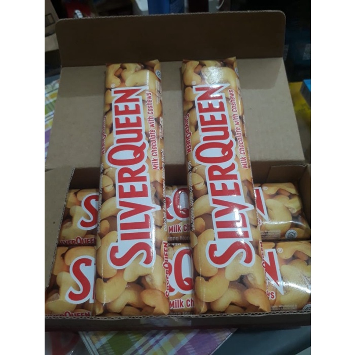 

SilverQueen Cashew Milk Chocolate 65g