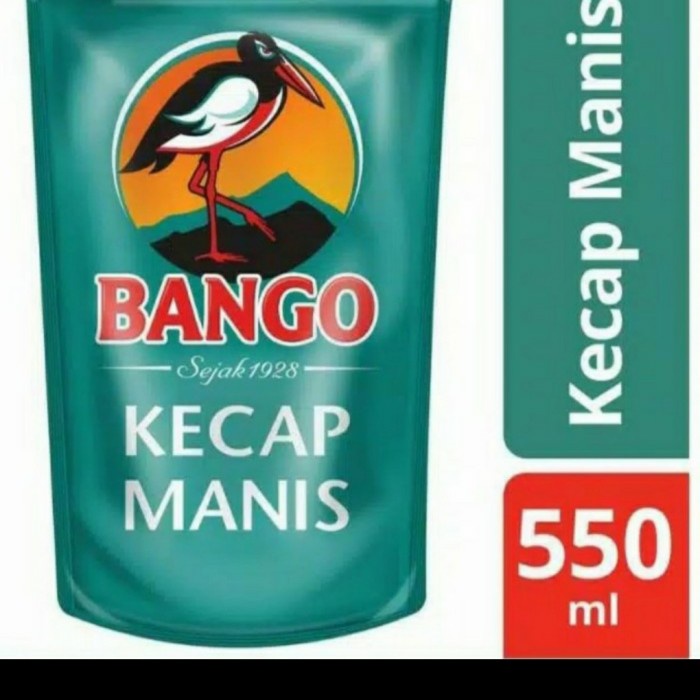 

Kecap bango refill 550ml promo