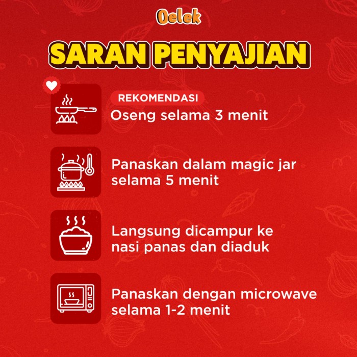 

Paket Bertiga Iga Emplok Oelek - 3 Pack Iga Emplok