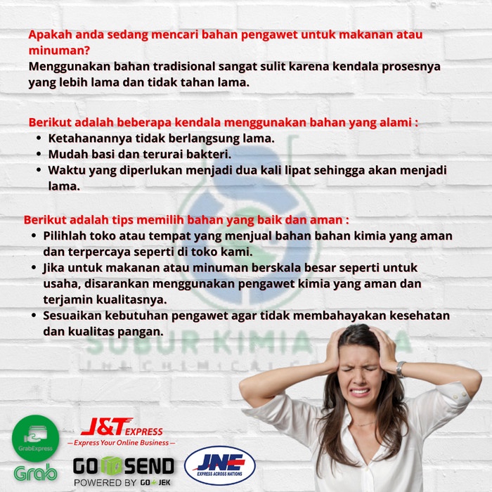 

Potassium Sorbate / Kalium Sorbate 1 Kg