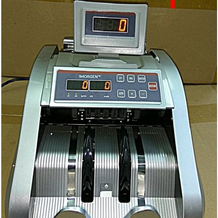 

Terlaris MORGEN MGO 3721 MESIN HITUNG UANG SALE