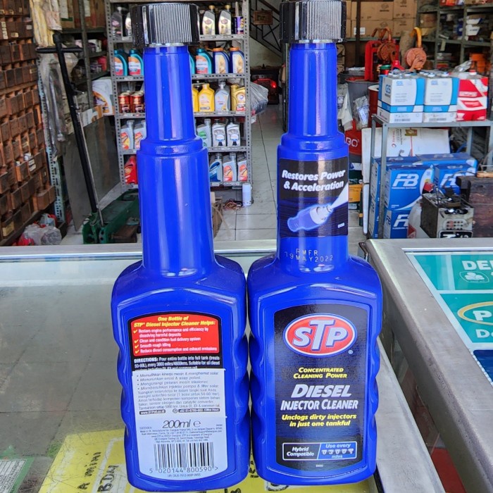 TERBARU STP diesel treatment octane booster penghemat BBM solar