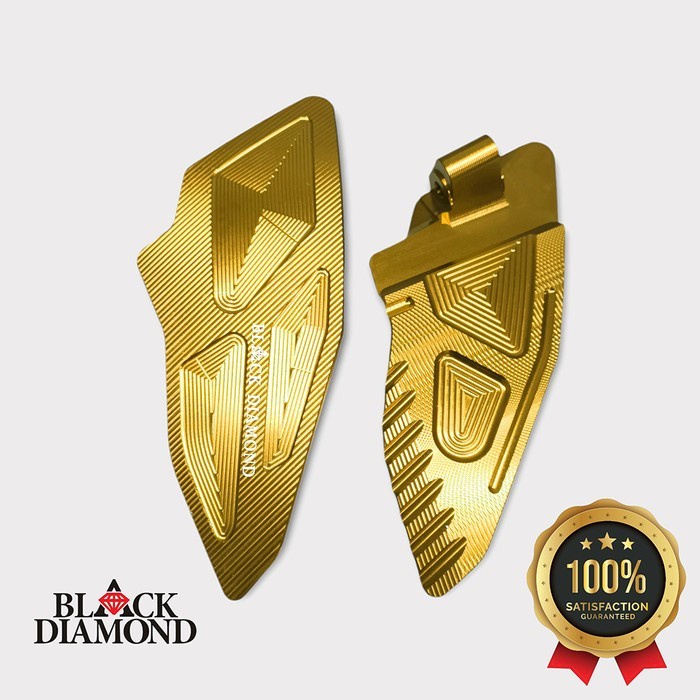 FOOSTEP PIJAKAN KAKI BELAKANG PCX 160 PCX 150 ORIGINAL BLACKDIAMOND