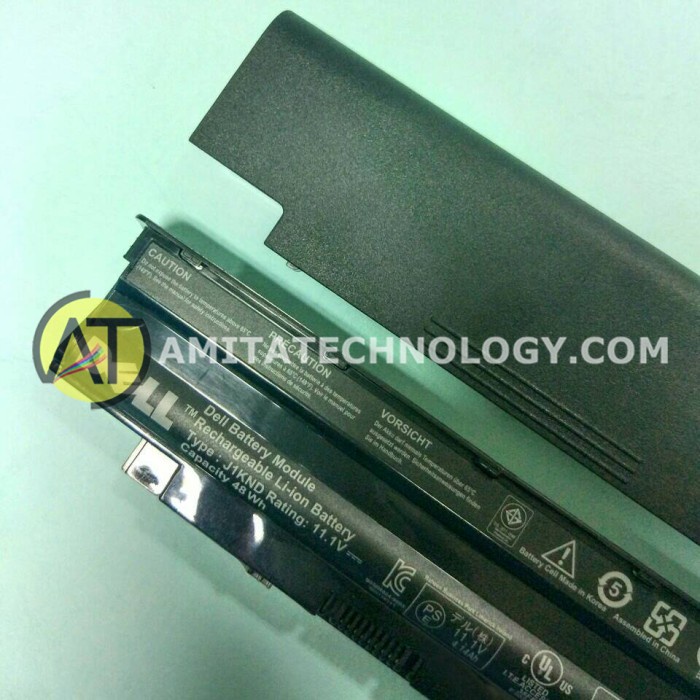Baterai Laptop Dell Inspiron 3420 3520 N4010 N4050 J1KND