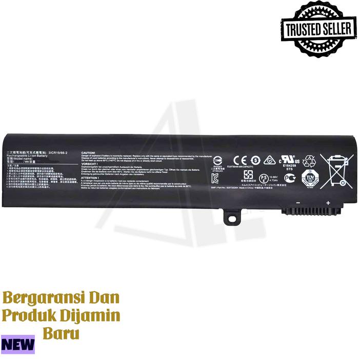 Battery MSI GL62-6QDi581 MSI GL62M 7RE MSI GL63 8RD MSI GL72 6QF Laptop Gang Battery NEW BERGARANSI