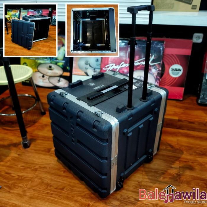 Rak xer Box xer Hardcase el xer 10U 10 U Plus Roda