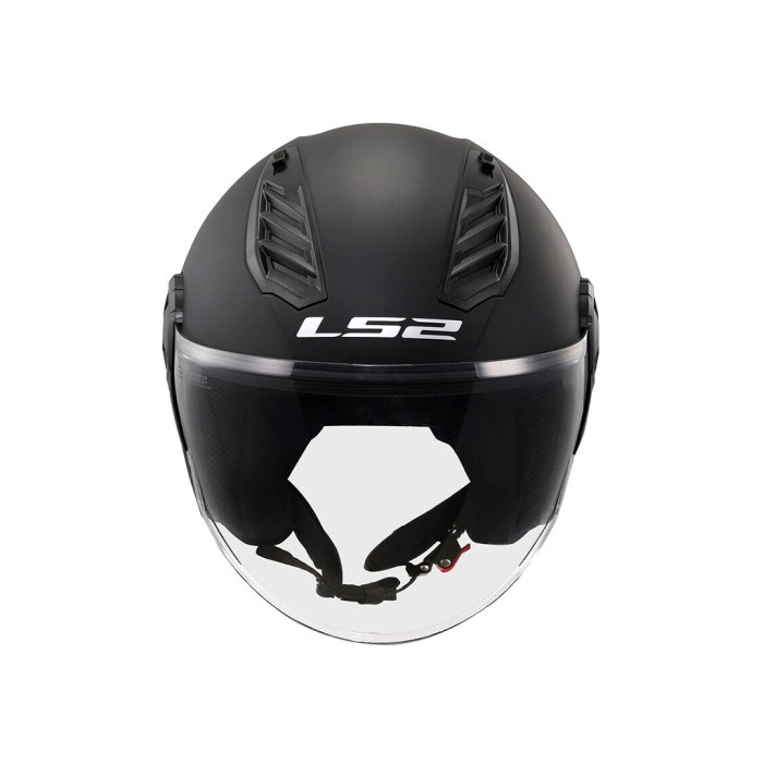 LS2 HELM OF616 AIRFLOW II HALF FACE SINGLE VISOR