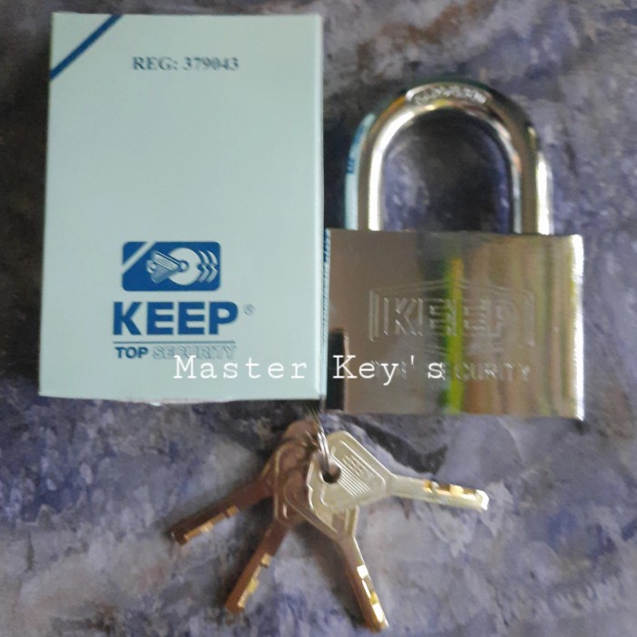 Gembok KEEP Top Security 70mm