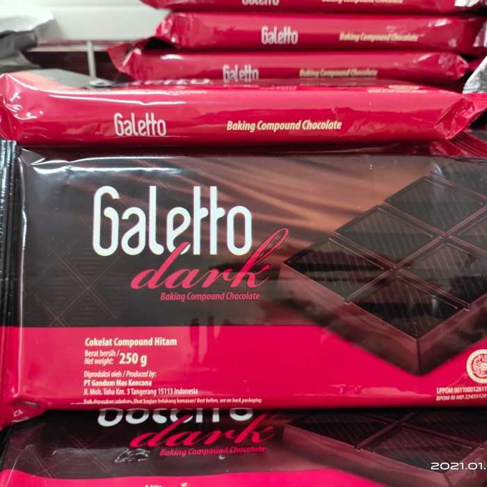 

Ready Stok" Galetto Compound