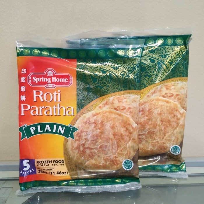 

Ready Stok" Tyj Roti Paratha Plain 325Gr