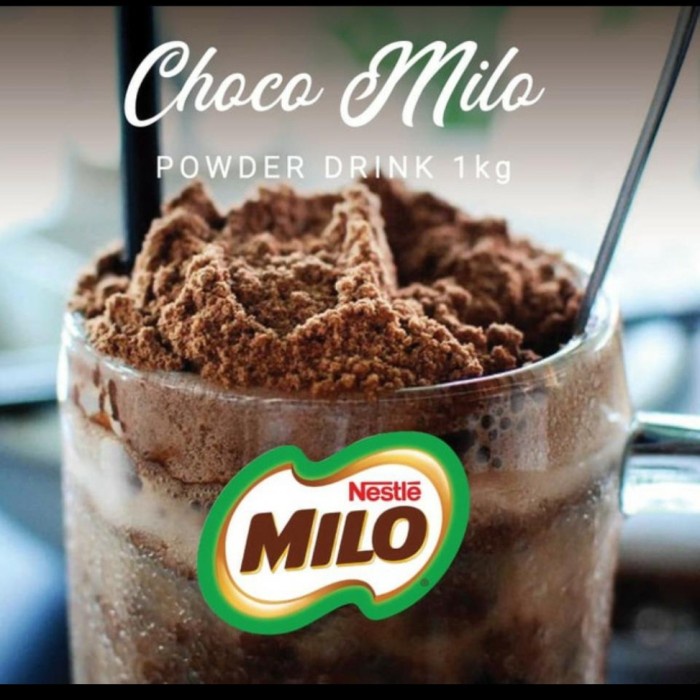 

Ready Stok" Milo Bubuk Minuman 1 Kg