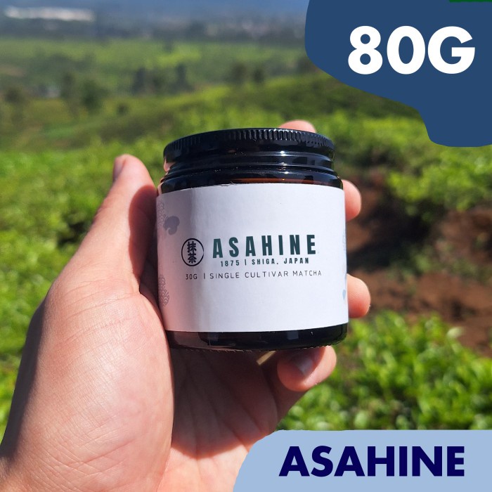 

Asahine Ceremonial Grade Organic Matcha Powder - (32g/80g)
