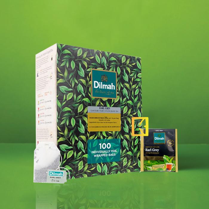 

Dilmah Earl Grey - Teh Celup Envelopes 100s Tea