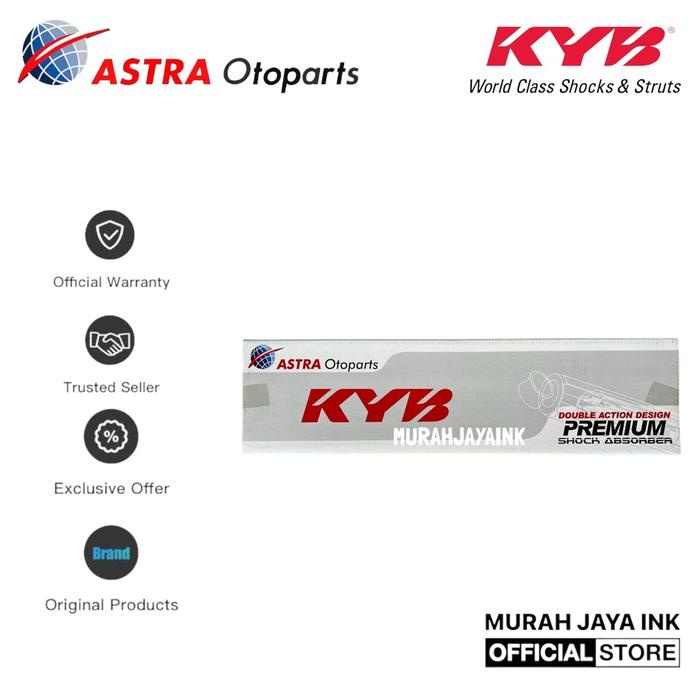 Shock Breaker KYB KAYABA PREMIUM TOYOTA AVANZA RUSH TERIOS XENIA BELAKANG ORIGINAL