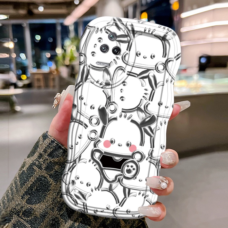 Casing Hp Untuk Xiaomi POCO F4 POCO F4 GT POCO F5 POCO F6 5G Case Casing Softcase Anime gambar HP Ke