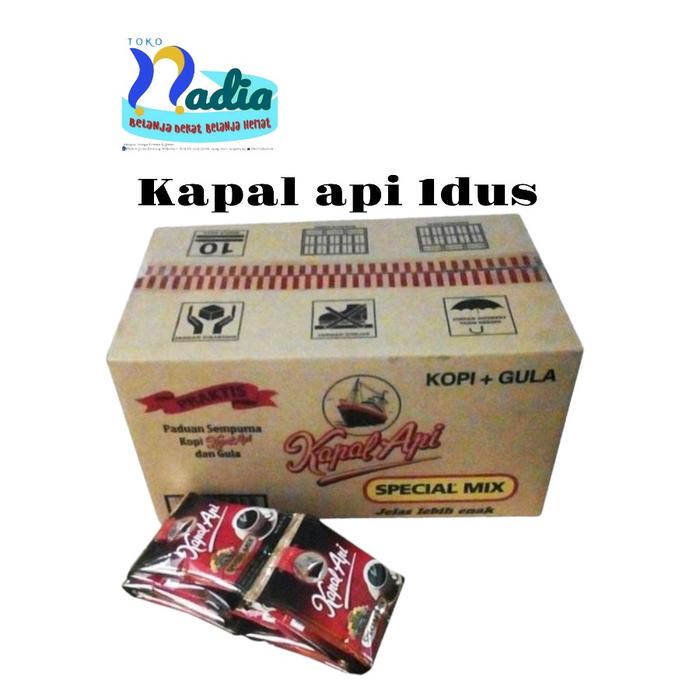 

kapal api spesial mix 24gr/12renceng/dus Kopi Coffee Gula Robusta