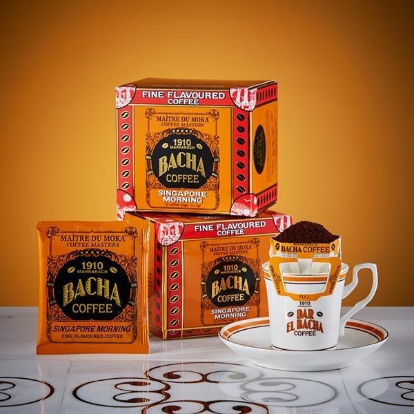 

Bacha Coffee 1910 Marrakech Singaapore Morning Sachet / Gift Box