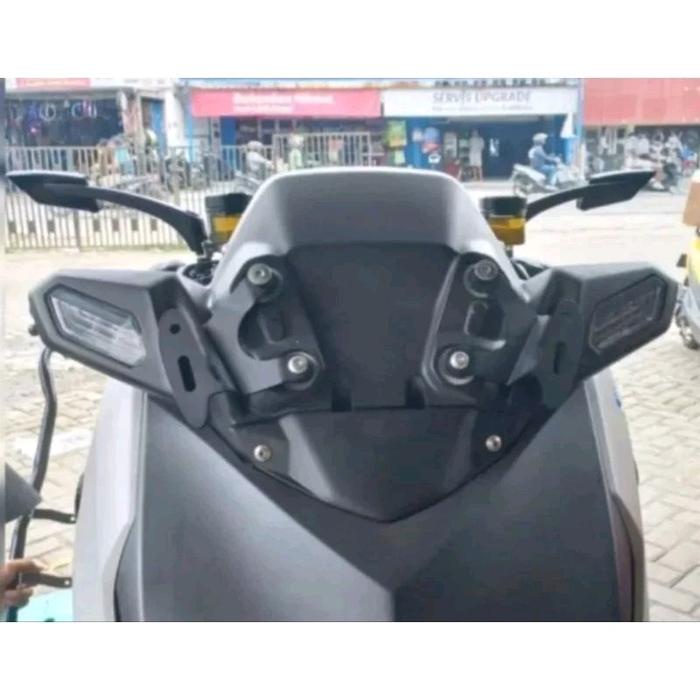 Serpo Xmax Breket Serpo Xmax Breket Spion Yamaha Xmax - BD GSV RACING Accessories Besi Foto Motor