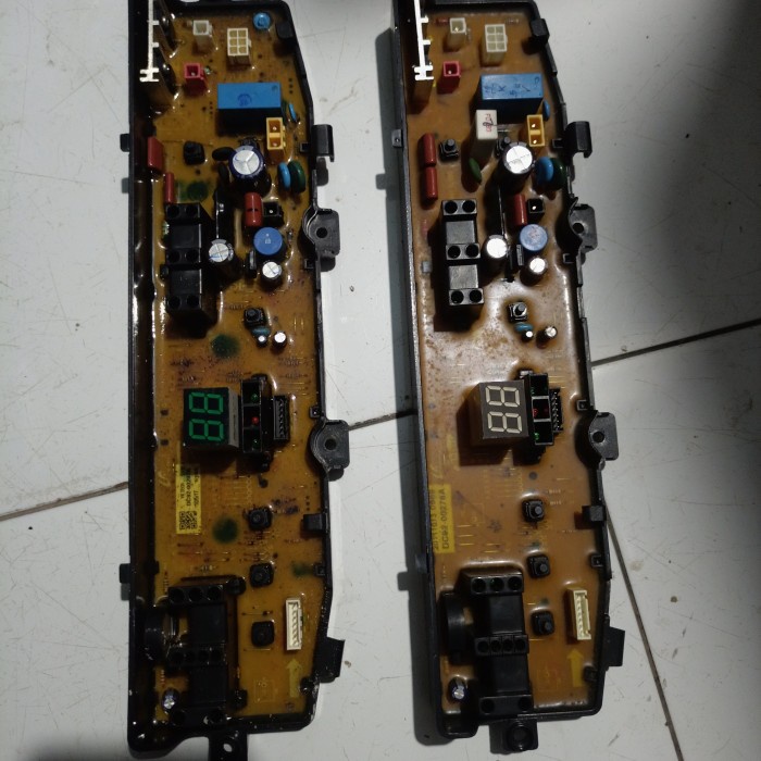 modul mesin cuci samsung original wa80v4,wa70v4,wa90f4