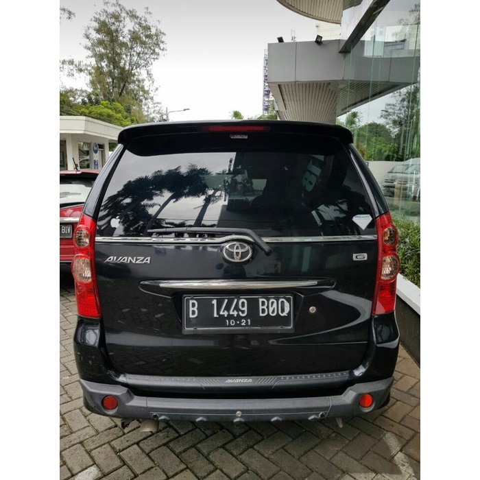 Pengaman Bemper Belakang Avanza 2004-2011