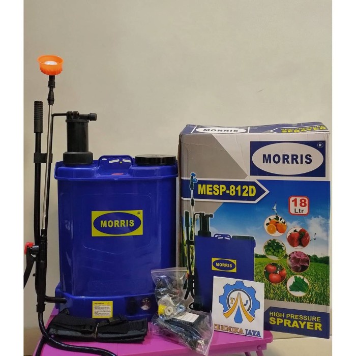 Gercep Sprayer Morris 2 In 1 Elektrik Manual 18 Liter / Alat Semprot Hama 18L