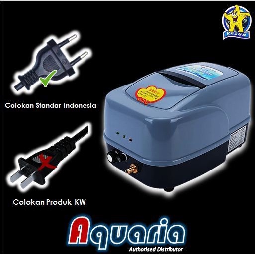 Resun ACD-80 Pompa Aerator Otomatis AC/DC Aquarium/Kolam
