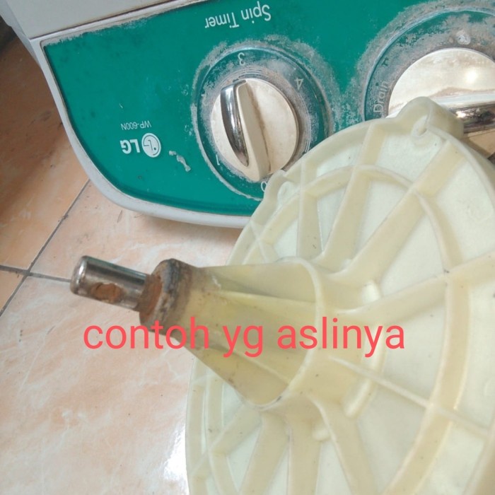 Girbox mesin cuci LG 2 tabung WP600N