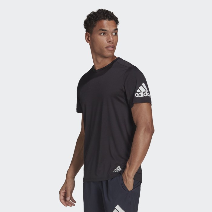 Adidas MEN Sport Performance RUN IT TEE jersey lari
