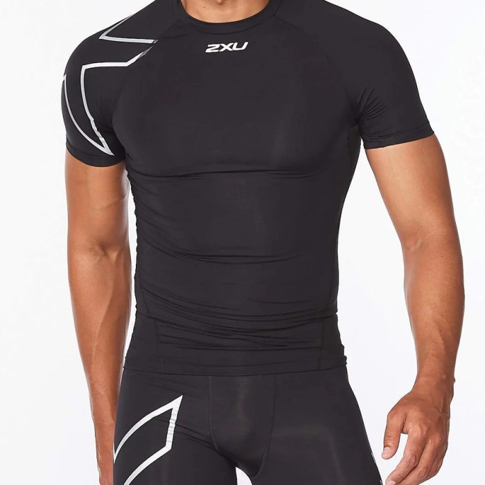 2XU Men The Core Compression Short Sleeve