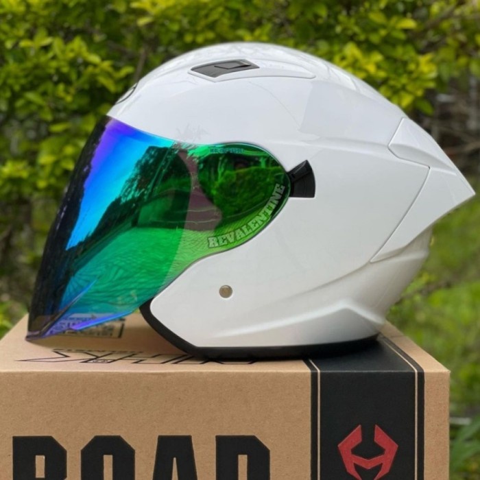 VISOR HELM NHK S1 GP PRO IRRIDIUM BLUE , REDGOLD, PURPLE, GREEN