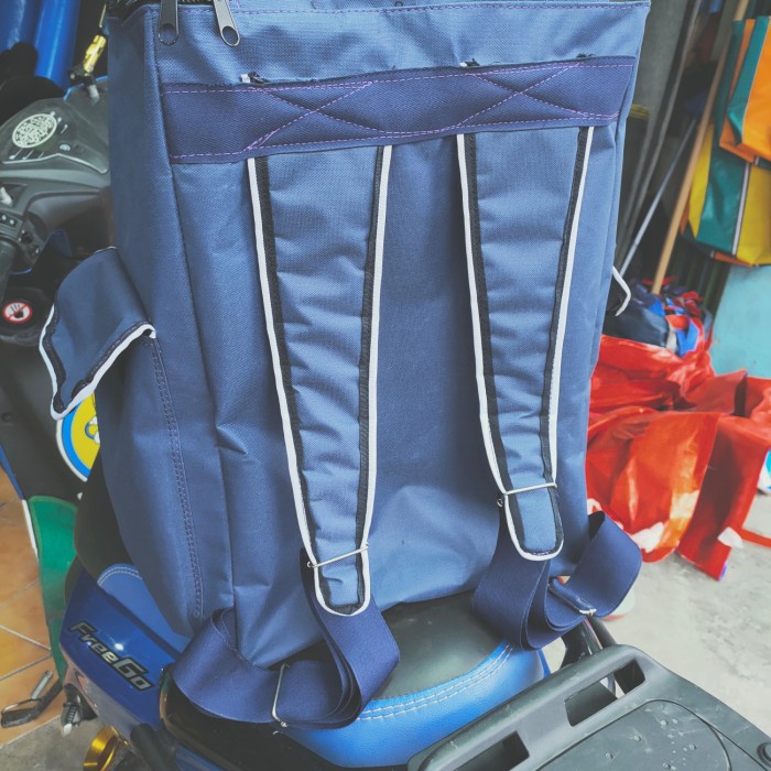 tas gofood tas endong Di motor