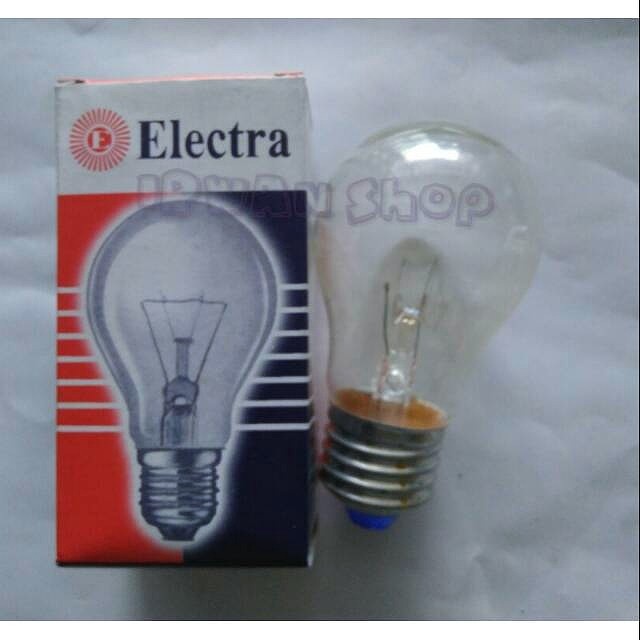 Lampu Bohlam Pijar Electra 5 Watt 50 pcs / Bohlam Electra 5 Watt 1 dus
