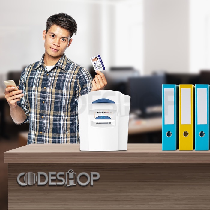 

PRINTER CETAK KARTU ID CARD PVC RFID ARD NTO NEO