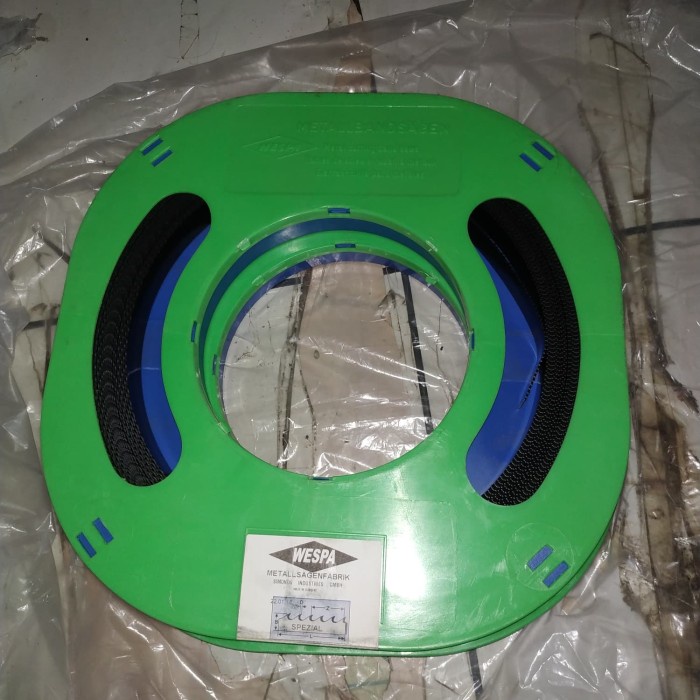 WESPA Gergaji besi Pita Hss Bandsaw Blade Size 30.5 Meter x 25 x 0.9