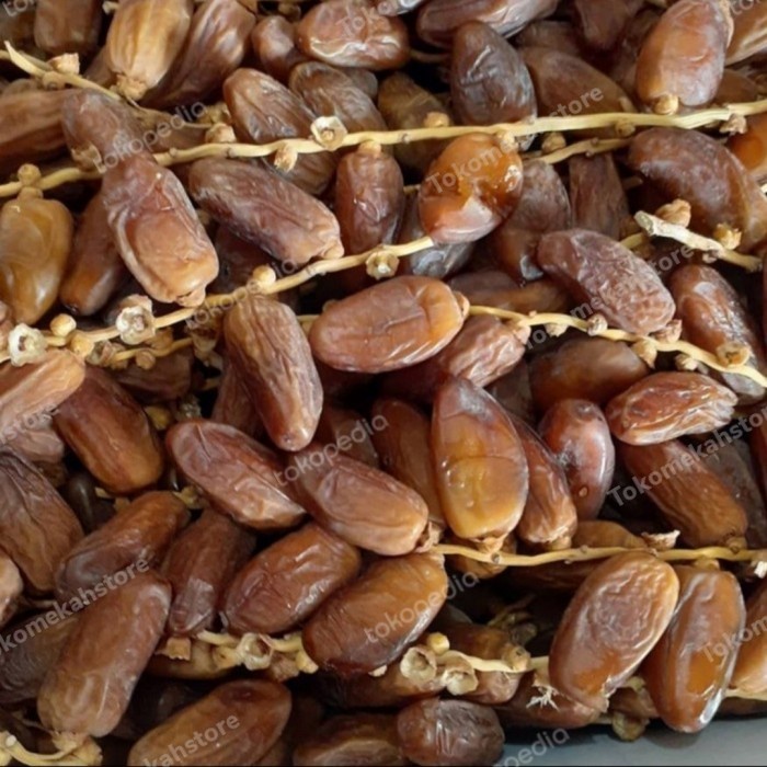 

kurma tunisia tangkai 550gra hot