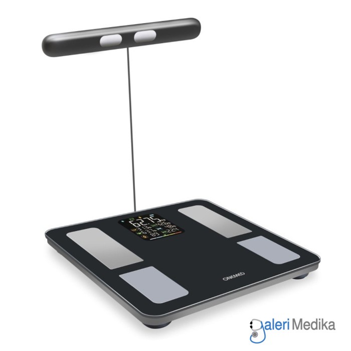 Timbangan Digital Onemed 825 Body Fat Bmi Android/Ios / Timbangan Badan Bmi, Body Fat Onemed 825 /