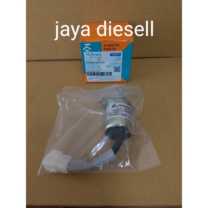 Promo Solenoid Kubota17454-60010/Assy Solenoid Stop 17454-60010