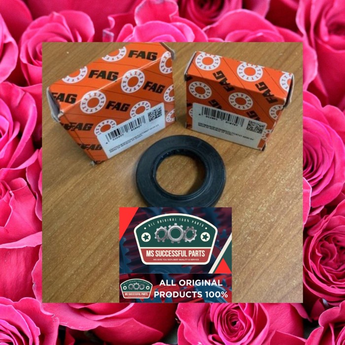 BEARING MESIN CUCI SHARP ES-FL872 KOMPLIT SET SEAL ES FL 872