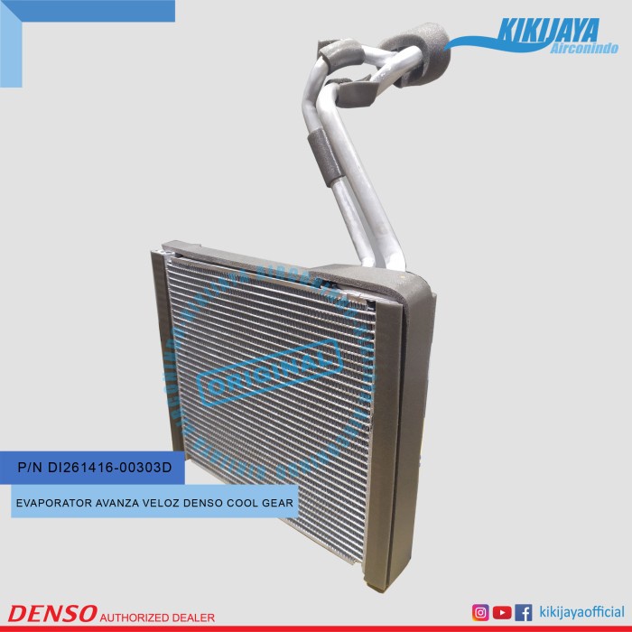 Evaporator AC Mobil Avanza/Xenia Original Denso Coolgear 261416-0030