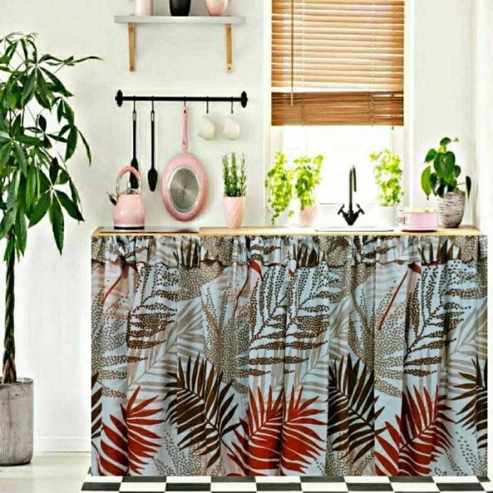 PRODUK TERBATAS Gorden Kolong Dapur Starmoon Kuning