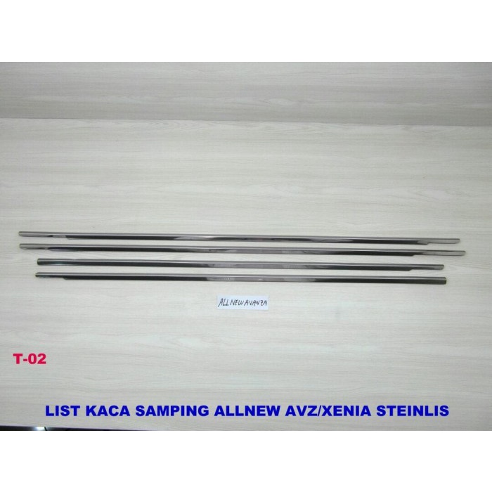 List plipit kaca mobil all new avanza / xenia