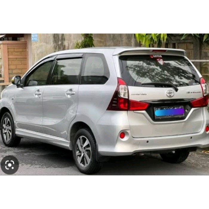 AVANZA 2015 2016 2017 2018 TYPE VELOZ 1500 CC LINER INNER FENDER GRAND