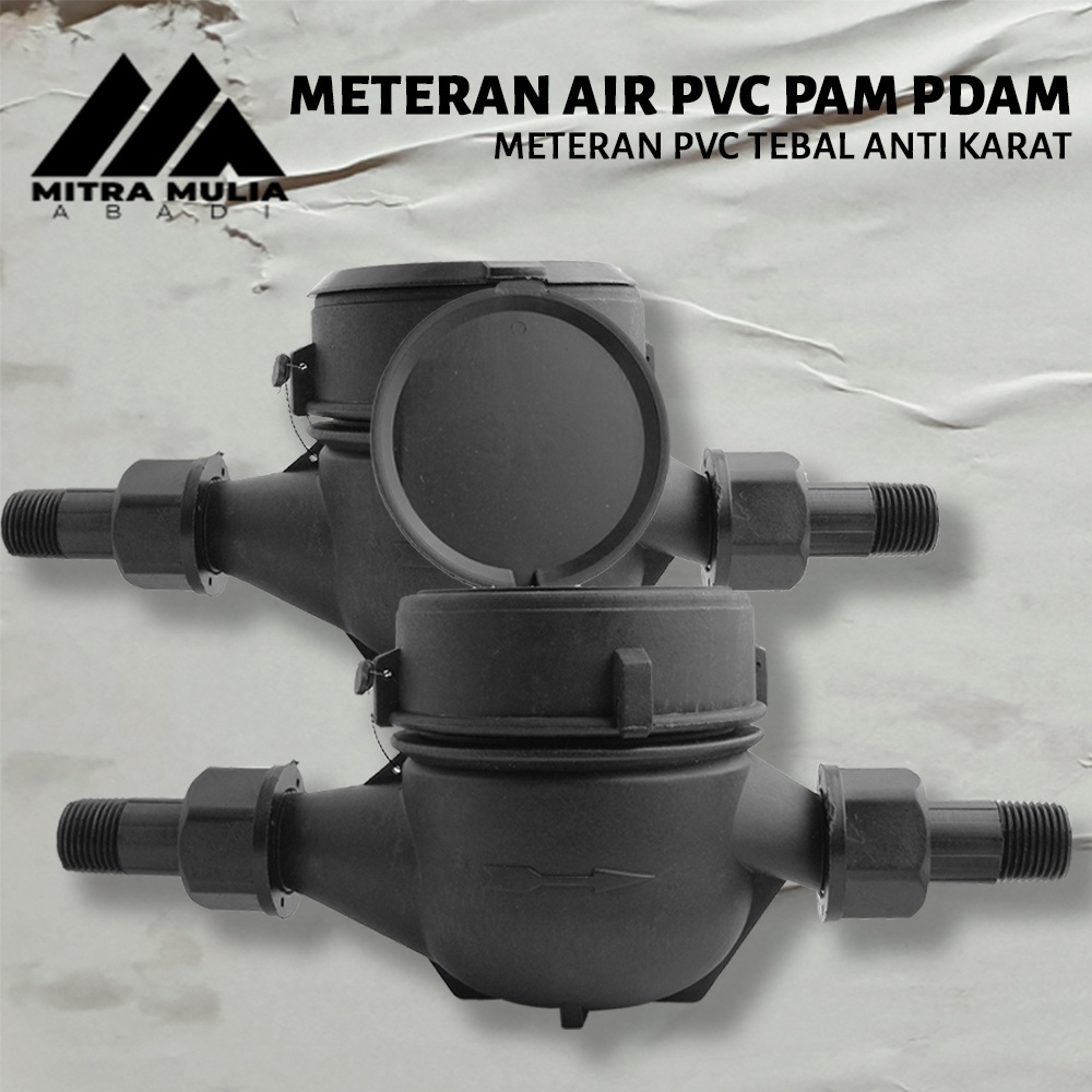 HJK Flow Meter SNI / Meteran Air Pam PVC PAM PDAM