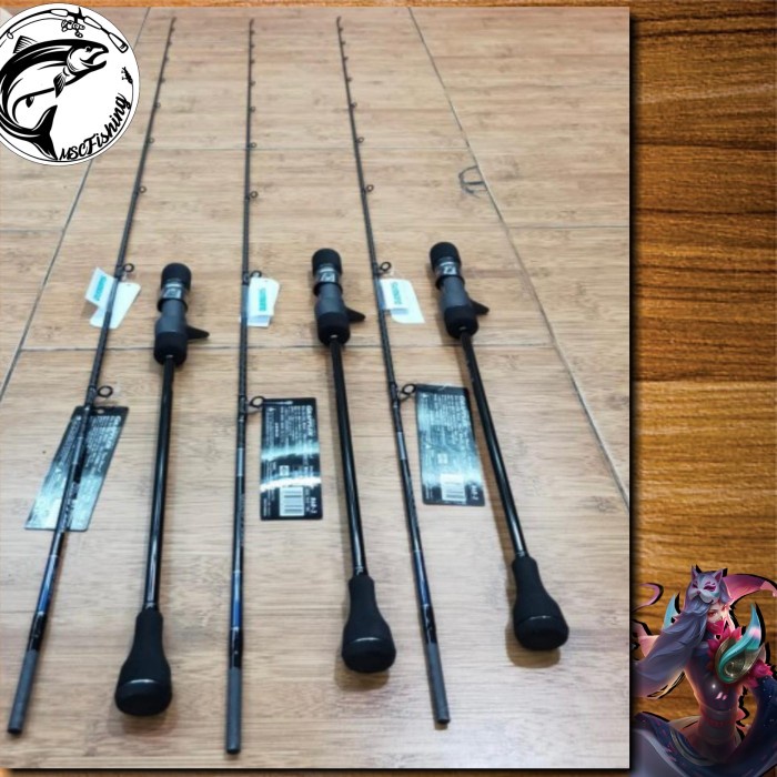 Ready Joran OH Overhead Shimano Grappler Type JB68 /JB60 PE 2, 2.5, 3, 4