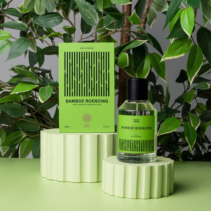 Project 1945 Bamboe Roencing Perfume EDP Parfum Unisex 100ml